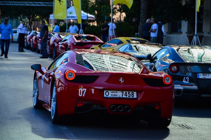 Ferrari Cars PhotoShoot